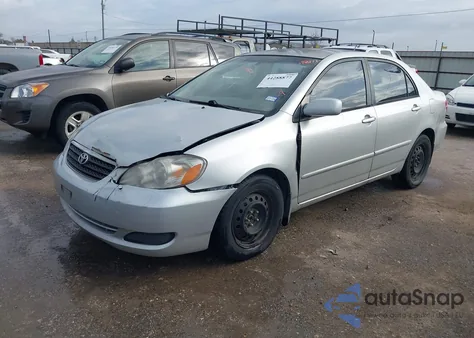 2005 Toyota Corolla Le from USA, damaged, VIN 1NXBR32E25Z556119